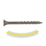 Simpson DSVT2S Quik Drive Deck-Drive DSV Wood Screw Collated Tan (1500 Pack)