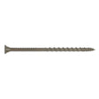Simpson Strong-Tie DSVT312R1LB Deck-Drive (#10 x 3-1/2") T25 DSV Quik Guard Wood Screw, Flat Head, Tan (1 lb.)