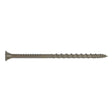 Simpson Strong-Tie DSVT312R350 Deck-Drive (#10 x 3-1/2") T25 DSV Quik Guard Wood Screw, Flat Head, Tan (350 Pack)
