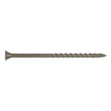 Simpson Strong-Tie DSVT312R350 Deck-Drive (#10 x 3-1/2") T25 DSV Quik Guard Wood Screw, Flat Head, Tan (350 Pack)