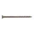 Simpson Strong-Tie DSVT3R1LB Deck-Drive (#10 x 3") T25 DSV Quik Guard Wood Screw, Flat Head, Tan (1 lb.)