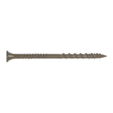 Simpson Strong-Tie DSVT3R350 Deck-Drive (#10 x 3") T25 DSV Quik Guard Wood Screw, Flat Head, Tan (350 Pack)
