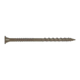 Simpson Strong-Tie DSVT3R350 Deck-Drive (#10 x 3") T25 DSV Quik Guard Wood Screw, Flat Head, Tan (350 Pack)