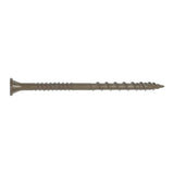 Simpson Strong-Tie DSVT3R5LB Deck-Drive (#10 x 3") T25 DSV Quik Guard Wood Screw, Flat Head, Tan (5 lb. Tub)