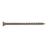 Simpson Strong-Tie DSVT3R70 Deck-Drive (#10 x 3") T25 DSV Quik Guard Wood Screw, Flat Head, Tan (70 Pack)