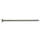 Simpson Strong-Tie DSVT4R350 Deck-Drive (#10 x 4") T25 DSV Quik Guard Wood Screw, Flat Head, Tan (350 Pack)