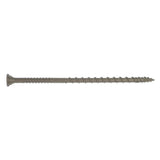 Simpson Strong-Tie DSVT4R50 Deck-Drive (#10 x 4") T25 DSV Quik Guard Wood Screw, Flat Head, Tan (50 Pack)