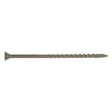 Simpson Strong-Tie DSVT4R50 Deck-Drive (#10 x 4") T25 DSV Quik Guard Wood Screw, Flat Head, Tan (50 Pack)