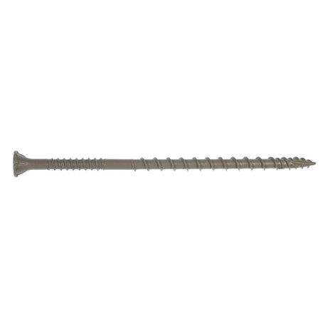 Simpson Strong-Tie DSVT4R5LB Deck-Drive (#10 x 4") T25 DSV Quik Guard Wood Screw, Flat Head, Tan (5 lb. Tub)