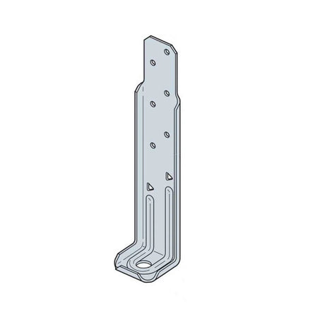 Simpson Strong-Tie DTT1Z (1-1/2" x 7-1/8") 14 Gauge Deck Tension Tie - ZMAX Finish