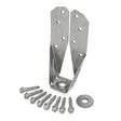Simpson Strong-Tie DTT2SS (3-1/4" x 6-15/16") 14 Gauge Deck Tension Tie - Stainless Steel