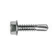 Simpson Strong-Tie E1B1414B Strong-Wall Self-Drilling E Metal Screw with Clear-Zinc Coating (2500 Pack)