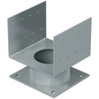 Simpson Strong-Tie ECB88HDG ((8" x 8")) Elevated Column Base - Hot-Dip Galvanized