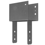 Simpson Strong-Tie ECC66HDG End Column Cap for 6x Beam and 6x Post