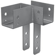 Simpson Strong-Tie ECCLL444 L-Shape End Column Cap for 4x Beams and 4x Post, Skewed Left - Heavy-Duty Wood Connector