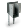 Simpson Strong-Tie ECCLLQ666SDSHDG End Column Cap L-Shaped Left Quick-Install with Screws - HDG
