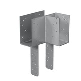 Simpson Strong-Tie ECCLRQ444SDS L-Shape End Column Cap for 4x Beams and 4x Post with SDS Screws, Skewed Right