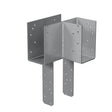 Simpson Strong-Tie ECCLRQ666SDS None L-Shape End Column Cap for 6x Beams, 6x Post with SDS Screws, Skewed Right