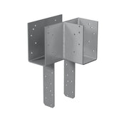 Simpson Strong-Tie ECCLRQ666SDS None L-Shape End Column Cap for 6x Beams, 6x Post with SDS Screws, Skewed Right