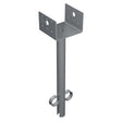 Simpson EPB44-12 Strong-Tie Elevated Post Base for 4x4 with 12" Pipe