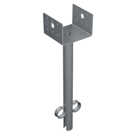 Simpson EPB44-12 Strong-Tie Elevated Post Base for 4x4 with 12" Pipe