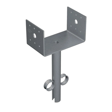Simpson EPB46-12 Strong-Tie Elevated Post Base for 4x6 with 12-in. Pipe