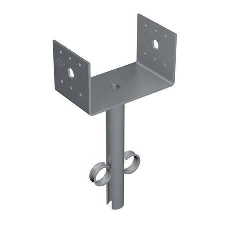 Simpson Strong-Tie EPB46HDG (4" x 6") Hot-Dip Galvanized Elevated Post Base