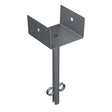 Simpson EPB66-12 Strong-Tie Elevated Post Base for 6x6 with 12-in. Pipe