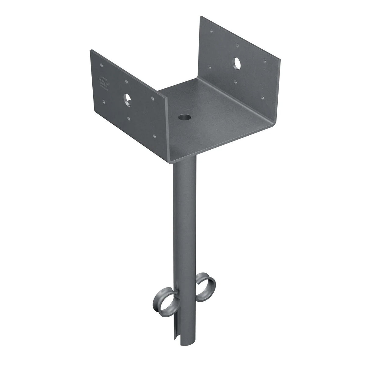 Simpson EPB66-12 Strong-Tie Elevated Post Base for 6x6 with 12-in. Pipe