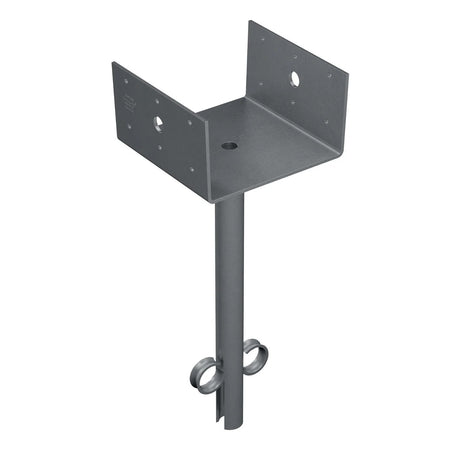 Simpson EPB66-12 Strong-Tie Elevated Post Base for 6x6 with 12-in. Pipe