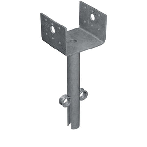 Simpson Strong-Tie EPB66HDG Elevated Post Base (6x6) Hot-Dip Galvanized