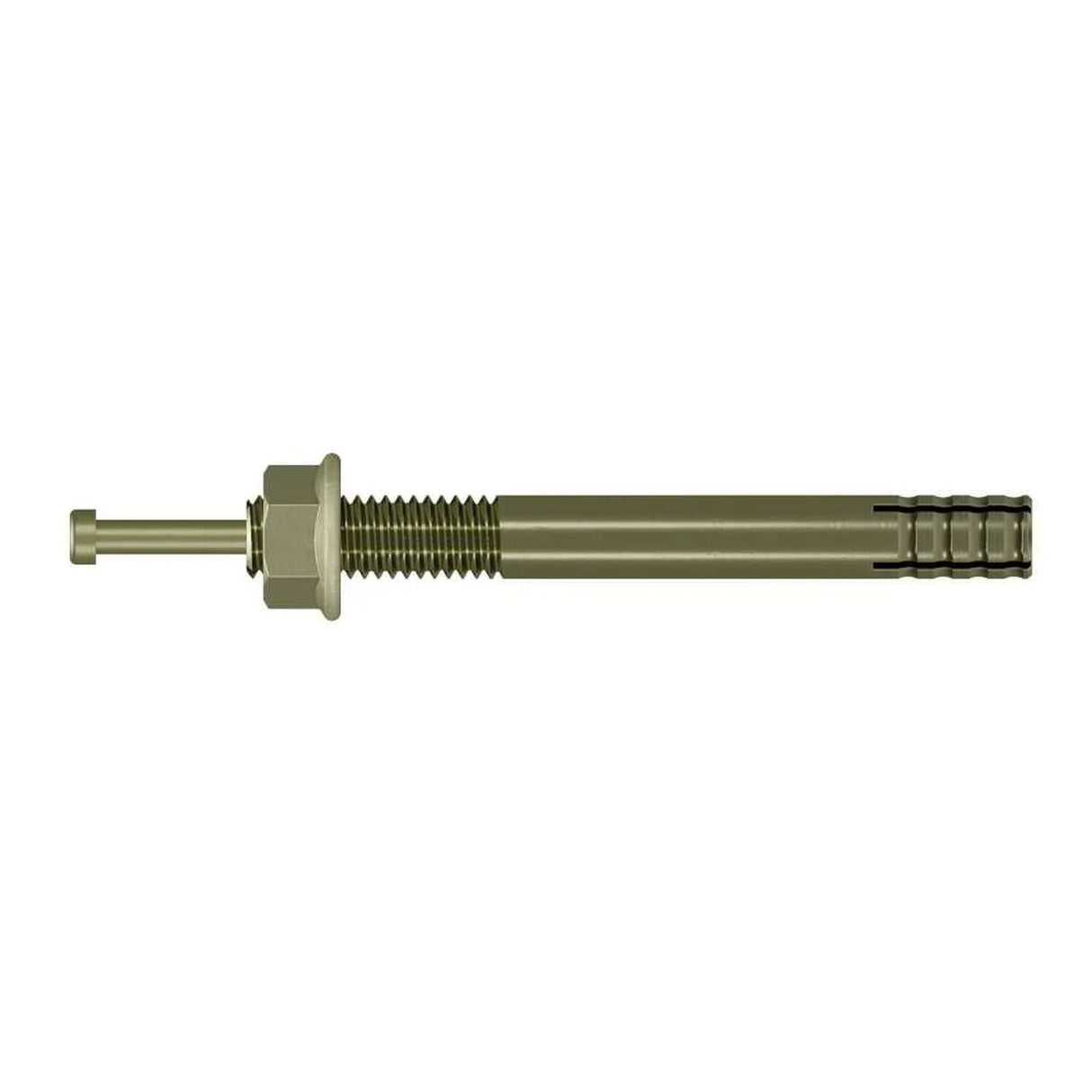 Simpson Strong-Tie EZAC37434 (3/8" x 4-3/4") Easy-Set Pin-Drive Expansion Anchor (50 Pack)