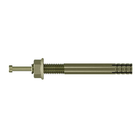 Simpson Strong-Tie EZAC37434 (3/8" x 4-3/4") Easy-Set Pin-Drive Expansion Anchor (50 Pack)