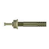 Simpson Strong-Tie EZAC50312 (1/2" x 3-1/2") Easy-Set Pin-Drive Expansion Anchor Yellow-Zinc Dichromate Plated (25 Pack)