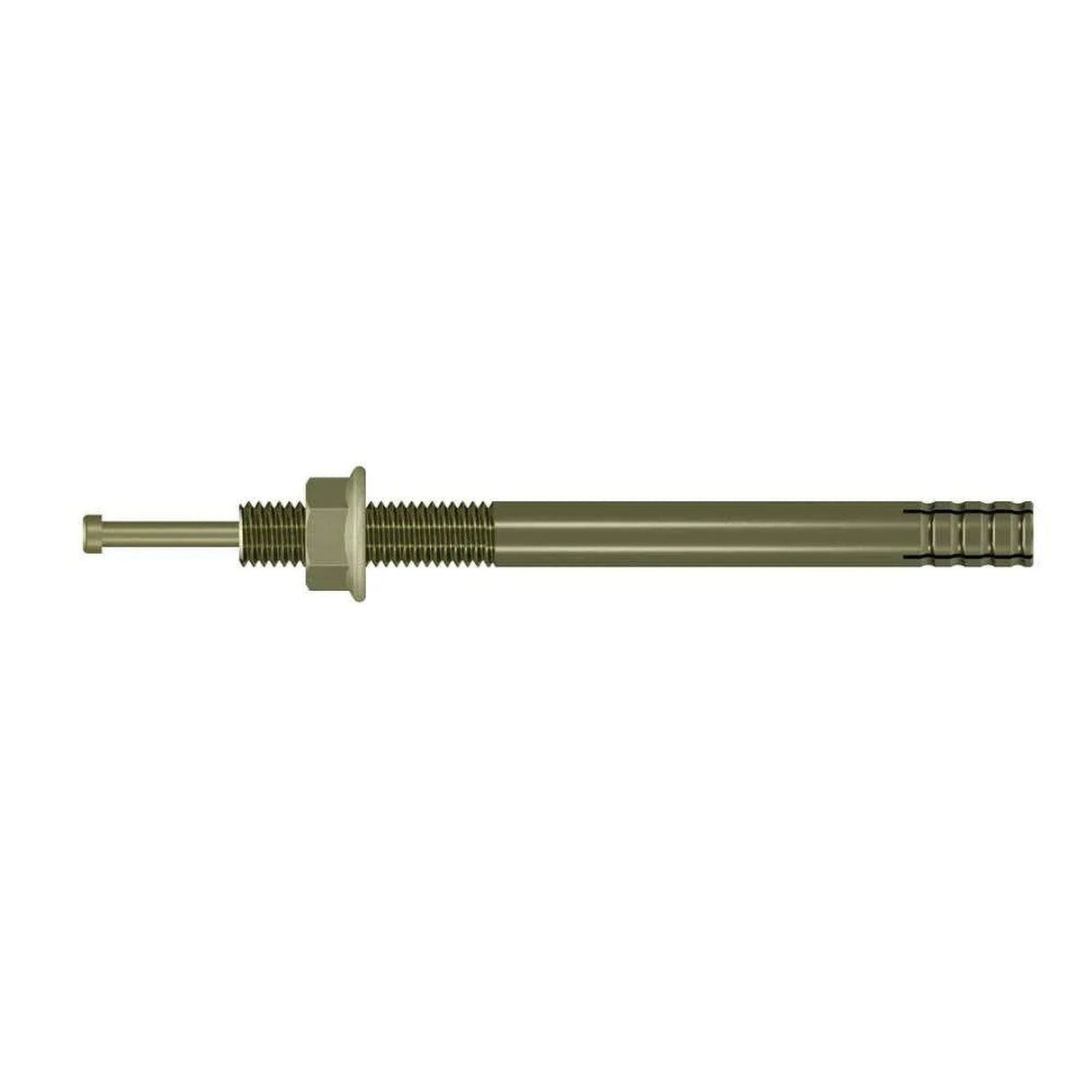 Simpson Strong-Tie EZAC50600 (1/2" x 6") Easy-Set Pin-Drive Expansion Anchor (25 Pack)