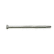 Simpson Strong-Tie F07T225TDC Self-Drilling Siding Screw - 410 Stainless Steel (100 Pack)