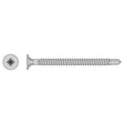 Simpson Strong-Tie F08T162WDB (#8 x 1-5/8") Self-Drilling Fiber-Cement Screw #2 Square Drive, Type 410 (3000 Pack)