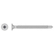 Simpson Strong-Tie F08T162WDC (#8 x 1-5/8" #2 Square Drive) Self-Drilling Fiber-Cement Screw, Type 410 (100 Pack)