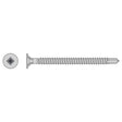 Simpson Strong-Tie F08T162WDC (#8 x 1-5/8" #2 Square Drive) Self-Drilling Fiber-Cement Screw, Type 410 (100 Pack)