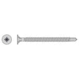 Simpson Strong-Tie F08T225WDC (#8 x 2-1/4" #2) Self-Drilling Fiber-Cement Screw Square Drive, Type 410 (100 Pack)