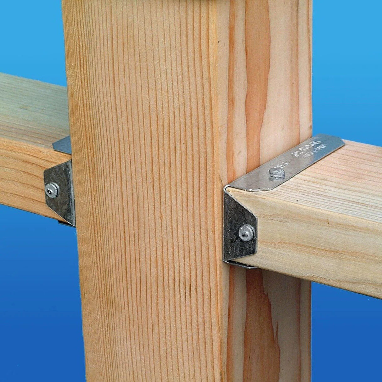 Simpson Strong-Tie FB24R (2" x 4") Rough Cut Fence Bracket G90 Galvanized - 2