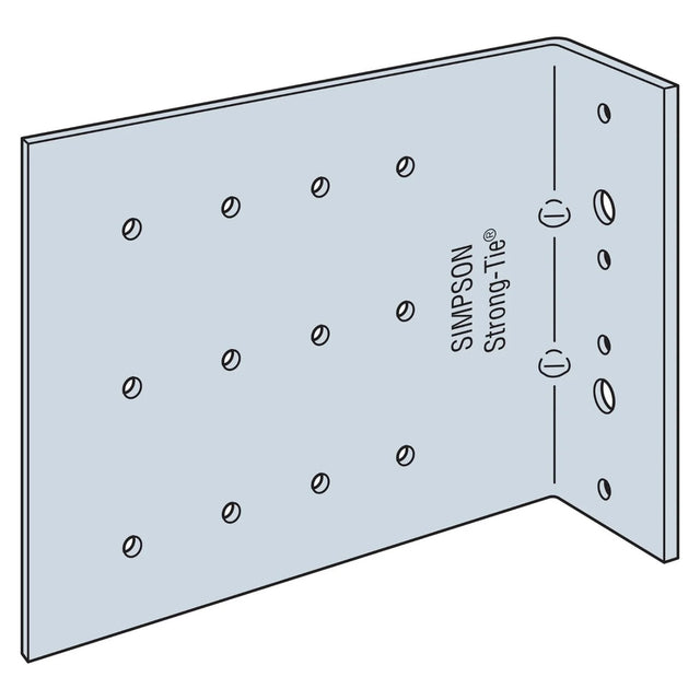 Simpson Strong-Tie FC62-5/97-R25 (2" x 6" x 5" 12-Gauge) Bypass Framing Fixed-Clip Connector (25 Pack)