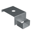 Simpson GH68-8 Strong-Tie Top-Flange Hanger for 6x8 Girder on 8-in Foundation Wall
