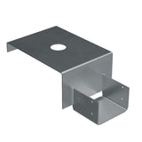 Simpson GH68-8 Strong-Tie Top-Flange Hanger for 6x8 Girder on 8-in Foundation Wall