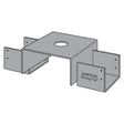 Simpson GHD46-6 Strong-Tie Top-Flange Saddle Hanger for 4x6 Girders, 6" Foundation Wall