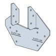 Simpson Strong-Tie H11Z (18-Gauge) Hurricane Tie - ZMAX Finish