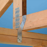 Simpson H2.5T Strong-Tie Hurricane Tie for Wood Construction - 3