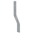 Simpson H6 Strong-Tie Hurricane Tie 16-Gauge Galvanized for Wind and Seismic Forces