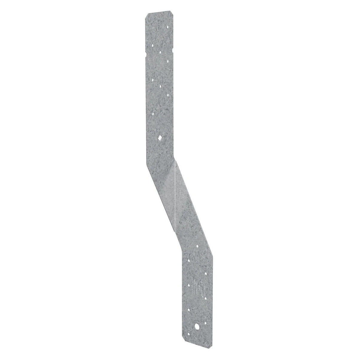 Simpson H6 Strong-Tie Hurricane Tie 16-Gauge Galvanized for Wind and Seismic Forces