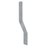 Simpson H6 Strong-Tie Hurricane Tie 16-Gauge Galvanized for Wind and Seismic Forces
